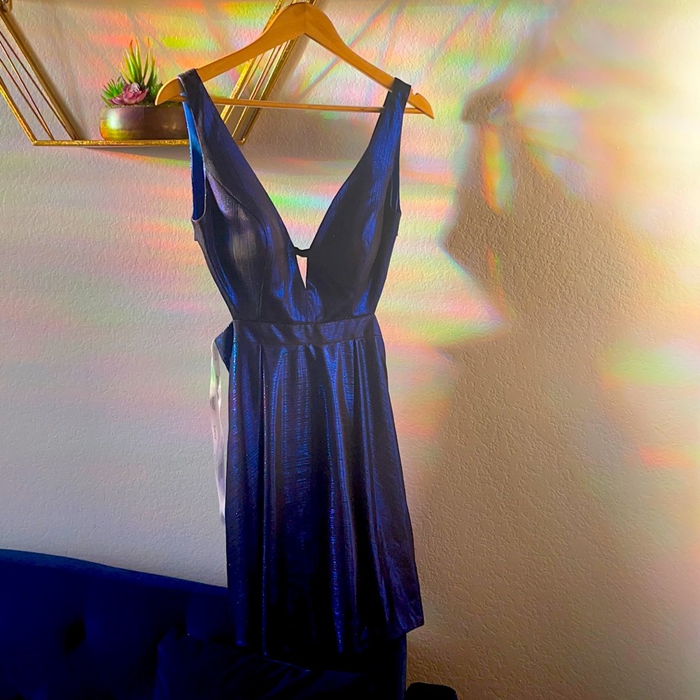 Women’s size 6 Blue Jovani Dress